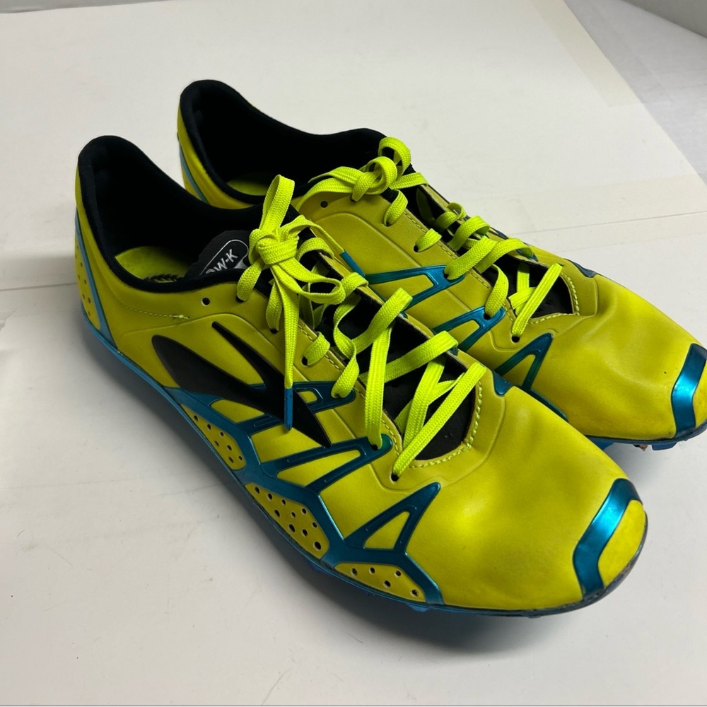 BROOKS Track Mens Running  Cleats/Spikes Shoes & Wrench 11 D Medium